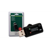 Digitus USB 2.0 audio adapter (DA-70777)